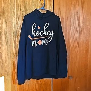 Hockey Mom Swearshirt